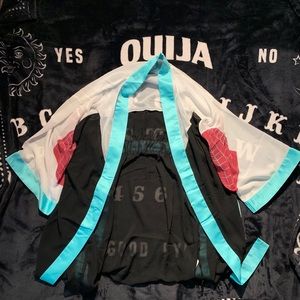 Spider Gwen Chiffon Robe